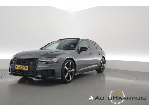 Audi A6 Avant 55 TFSI e quattro S Edition Competition precies zoals de liefhebber hem zoekt | Pano | HUD | Matrix LED | Massage | Stoelventilatie |  Elek. Trekhaak | 360cam | 20'' |