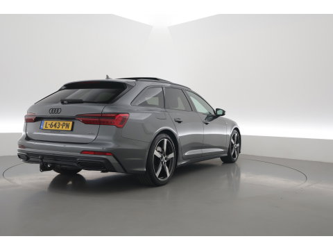 Audi A6 Avant 55 TFSI e quattro S Edition Competition precies zoals de liefhebber hem zoekt | Pano | HUD | Matrix LED | Massage | Stoelventilatie |  Elek. Trekhaak | 360cam | 20'' |