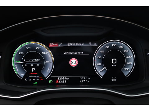 Audi A6 Avant 55 TFSI e quattro S Edition Competition precies zoals de liefhebber hem zoekt | Pano | HUD | Matrix LED | Massage | Stoelventilatie |  Elek. Trekhaak | 360cam | 20'' |