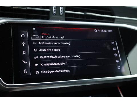 Audi A6 Avant 55 TFSI e quattro S Edition Competition precies zoals de liefhebber hem zoekt | Pano | HUD | Matrix LED | Massage | Stoelventilatie |  Elek. Trekhaak | 360cam | 20'' |