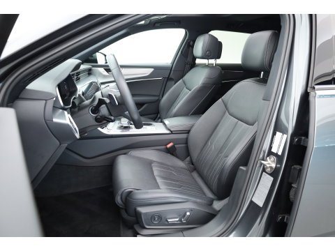 Audi A6 Avant 55 TFSI e quattro S Edition Competition precies zoals de liefhebber hem zoekt | Pano | HUD | Matrix LED | Massage | Stoelventilatie |  Elek. Trekhaak | 360cam | 20'' |
