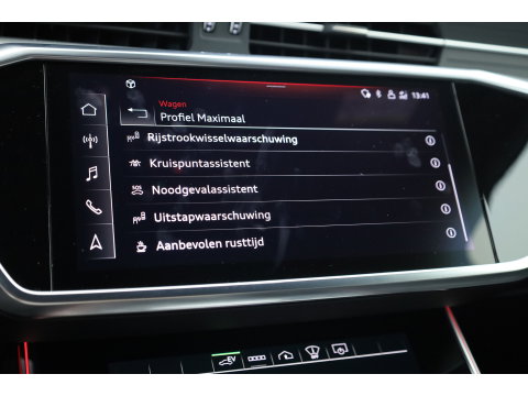 Audi A6 Avant 55 TFSI e quattro S Edition Competition precies zoals de liefhebber hem zoekt | Pano | HUD | Matrix LED | Massage | Stoelventilatie |  Elek. Trekhaak | 360cam | 20'' |