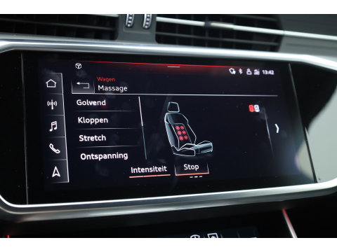 Audi A6 Avant 55 TFSI e quattro S Edition Competition precies zoals de liefhebber hem zoekt | Pano | HUD | Matrix LED | Massage | Stoelventilatie |  Elek. Trekhaak | 360cam | 20'' |