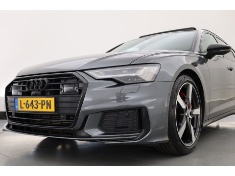 Audi A6 Avant 55 TFSI e quattro S Edition Competition precies zoals de liefhebber hem zoekt | Pano | HUD | Matrix LED | Massage | Stoelventilatie |  Elek. Trekhaak | 360cam | 20'' |