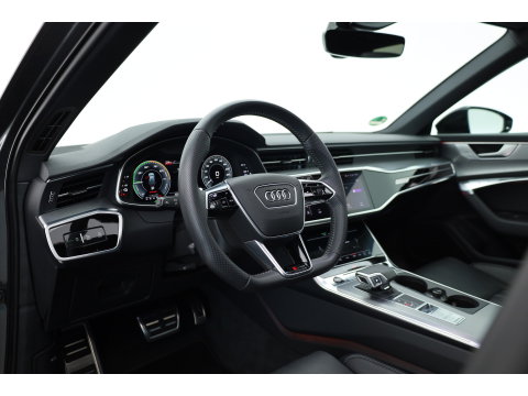 Audi A6 Avant 55 TFSI e quattro S Edition Competition precies zoals de liefhebber hem zoekt | Pano | HUD | Matrix LED | Massage | Stoelventilatie |  Elek. Trekhaak | 360cam | 20'' |