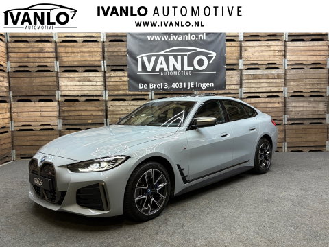 BMW i4 M50 High Executive 544 PK 84 kWh Schuif-kanteldak 360 navi Clima LM