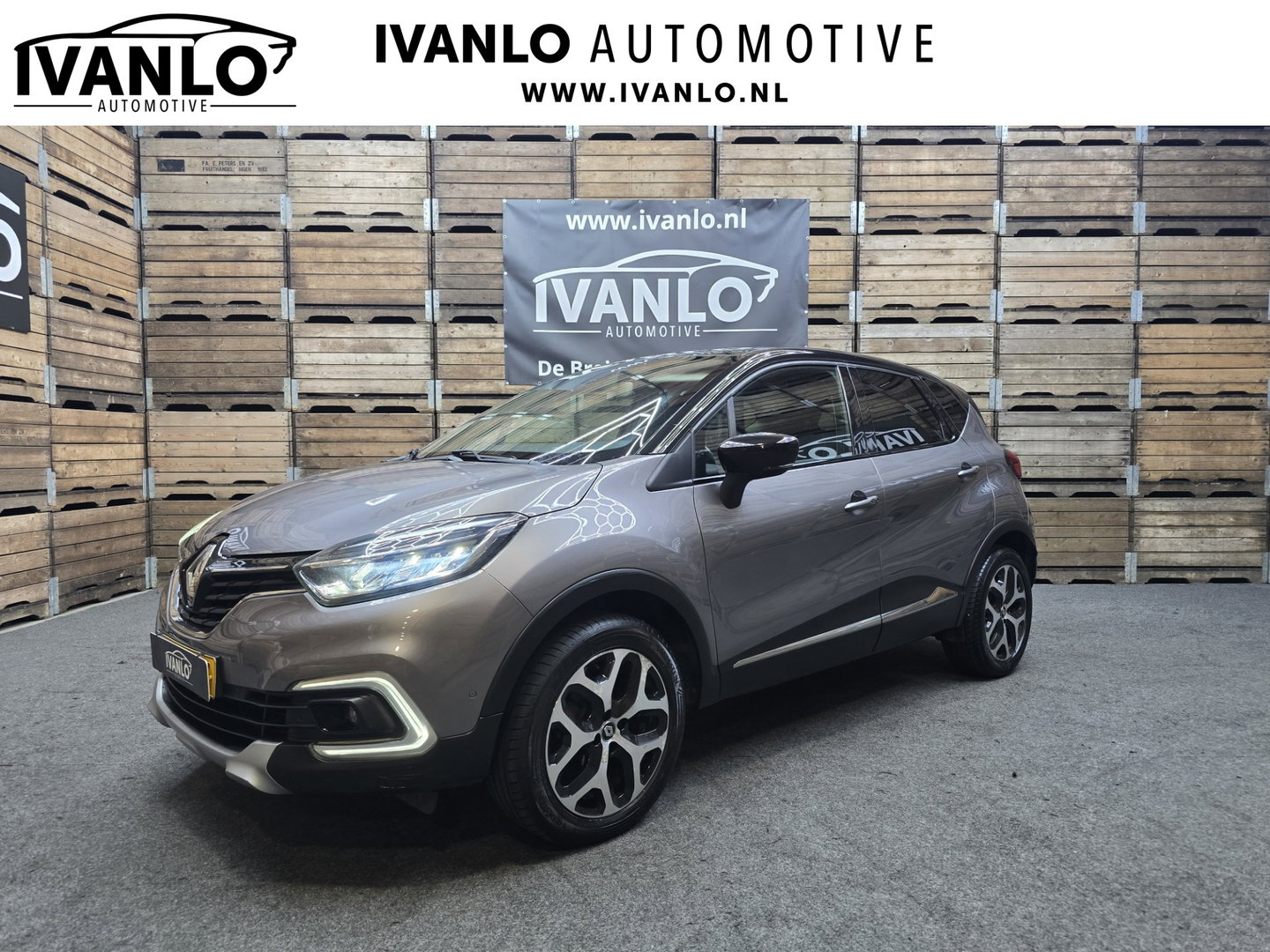 Renault Captur 0.9 TCe Intens Full Led Navi Clima Camera Trekhaak 17"LM