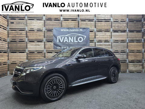 Mercedes-Benz EQC 400 4MATIC AMG Line 80 kWh Pano Advance Clima Cruise 20"LM