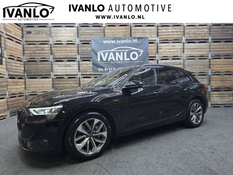 Audi e-tron 55 quattro S edition S-Line 95 kWh Pano HUD Clima LED Trekhaak 20"LM