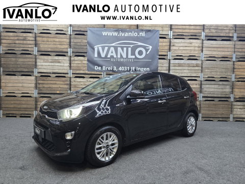 Kia Picanto 1.0 DPi ComfortLine Stoel/stuurverwarming clima cruise camera LM