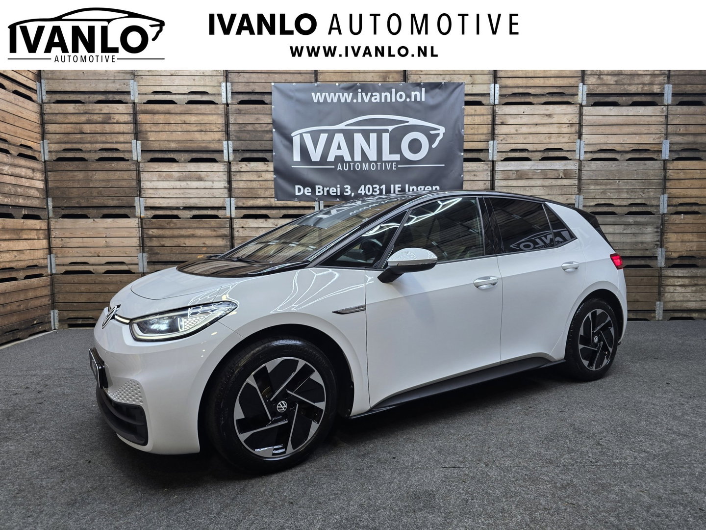 Volkswagen ID.3 Pro 58 kWh Performance 150 KW ACC HUD Pano IQ LM