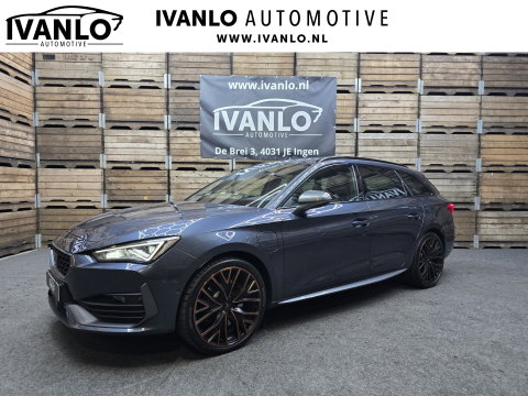 CUPRA Leon Sportstourer 1.4 e-Hybrid VZ Performance Pano Carbon-Kuipstoelen 19"LM
