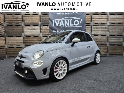 Fiat 500 1.4 T-Jet Abarth Competizione Esseessee 70th Anniversary Carbon 180PK!