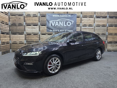 Škoda Octavia Combi RS 1.4 TSI iV PHEV RS + HuD Pano Camera Navi Mem 19"LM