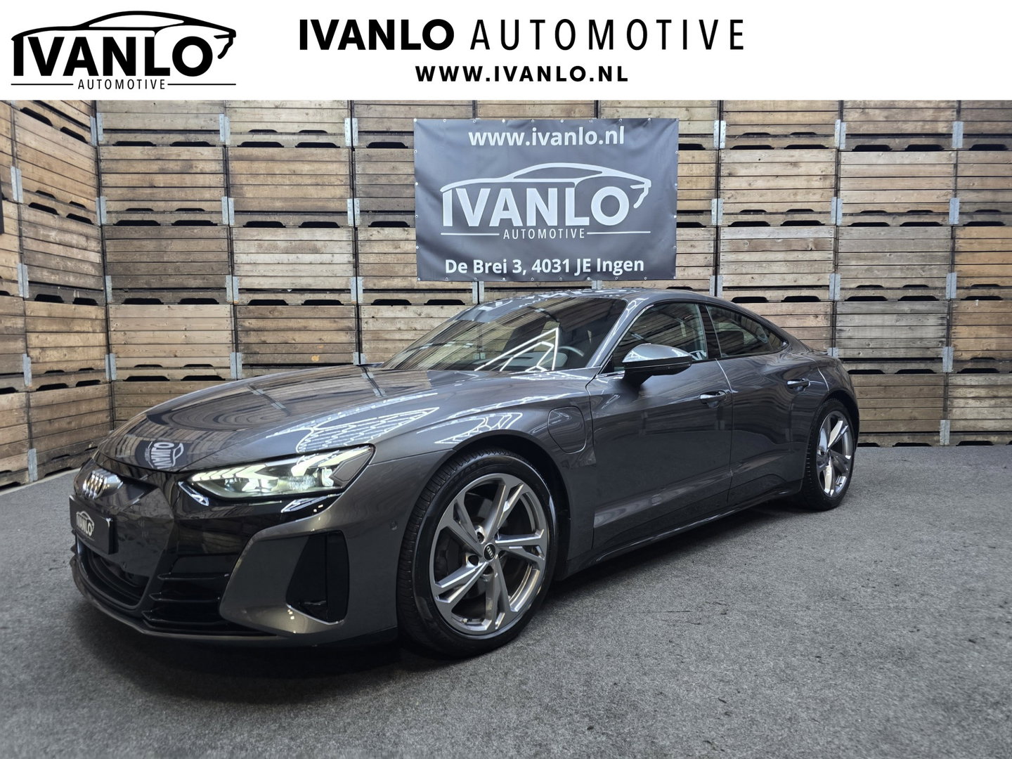 Audi e-tron GT GT 93 kWh HUD Matrix LED Navi Panorama B&O 93.4 KWH 20"LM