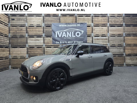 MINI Clubman 1.5 One Airconditioning Bluetooth Cruise 18"LM