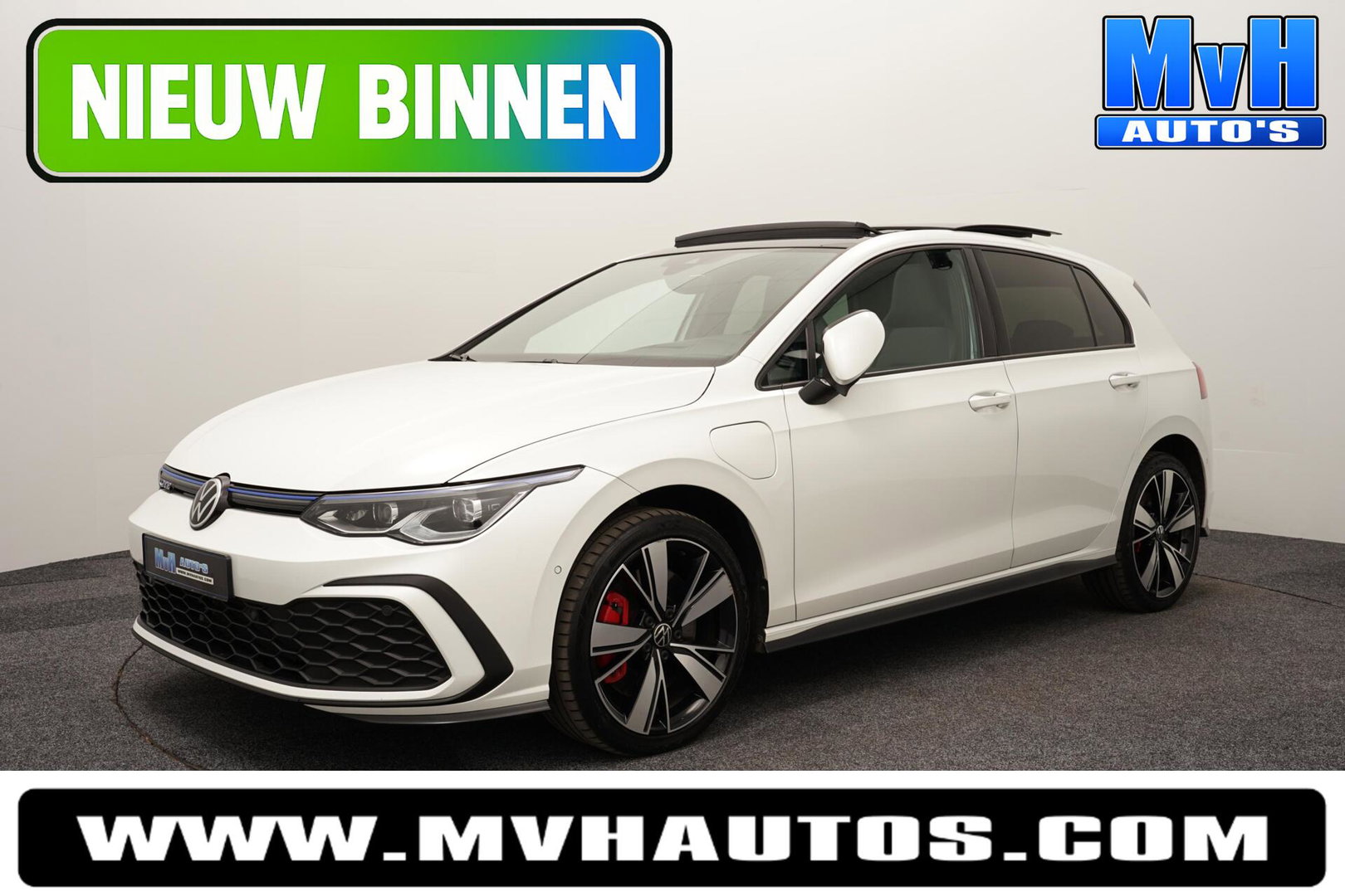Volkswagen Golf 1.4 PHEV GTE|IQ|PANO|CAMERA|STOEL/STUUR.VERW