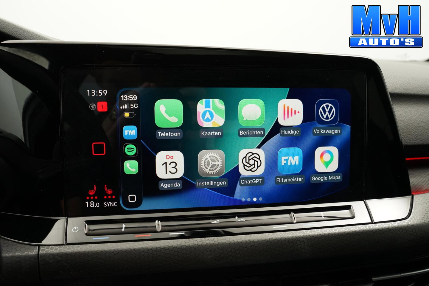 Volkswagen Golf 1.4 PHEV GTE|IQ|PANO|CAMERA|STOEL/STUUR.VERW