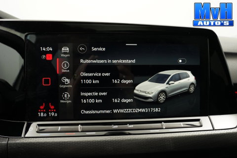 Volkswagen Golf 1.4 PHEV GTE|IQ|PANO|CAMERA|STOEL/STUUR.VERW
