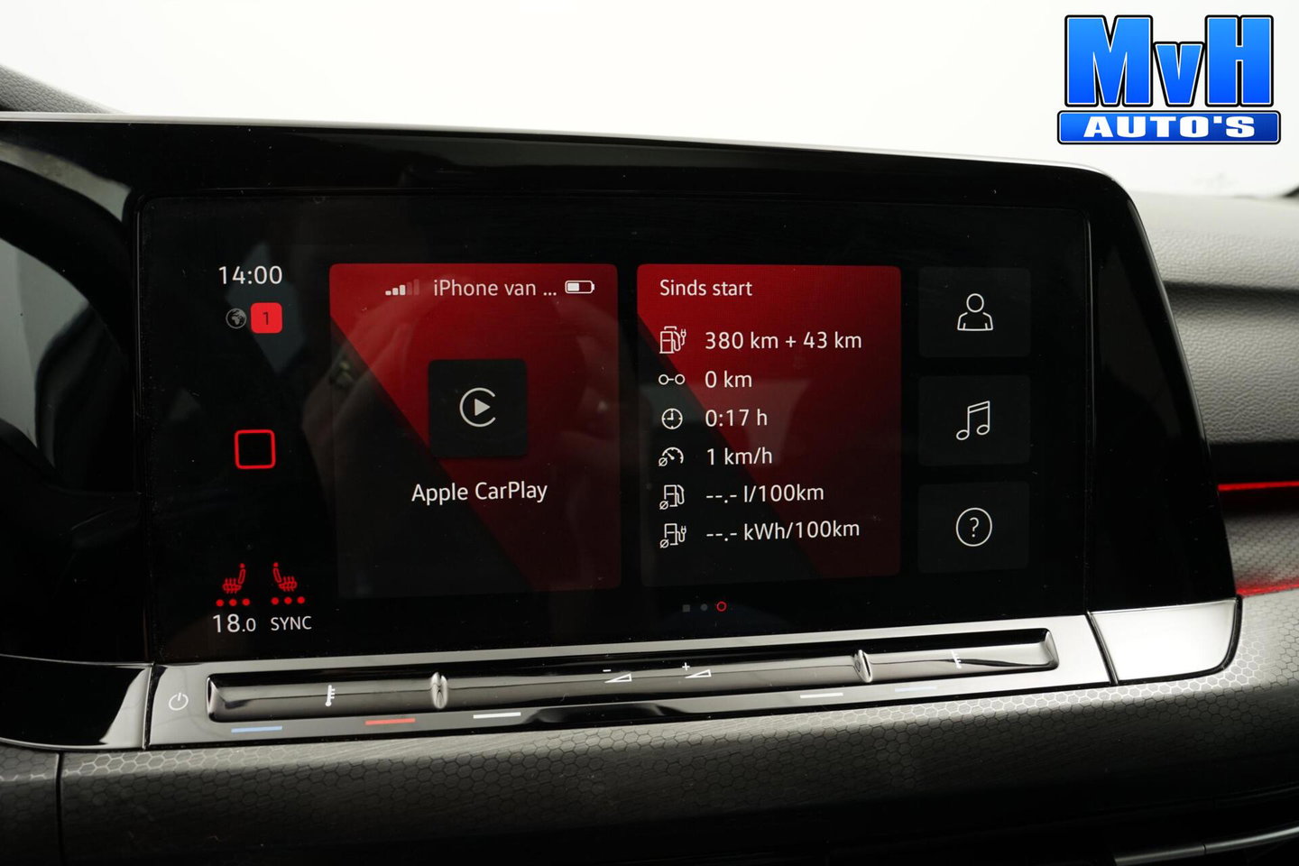 Volkswagen Golf 1.4 PHEV GTE|IQ|PANO|CAMERA|STOEL/STUUR.VERW