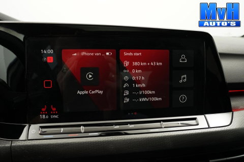 Volkswagen Golf 1.4 PHEV GTE|IQ|PANO|CAMERA|STOEL/STUUR.VERW