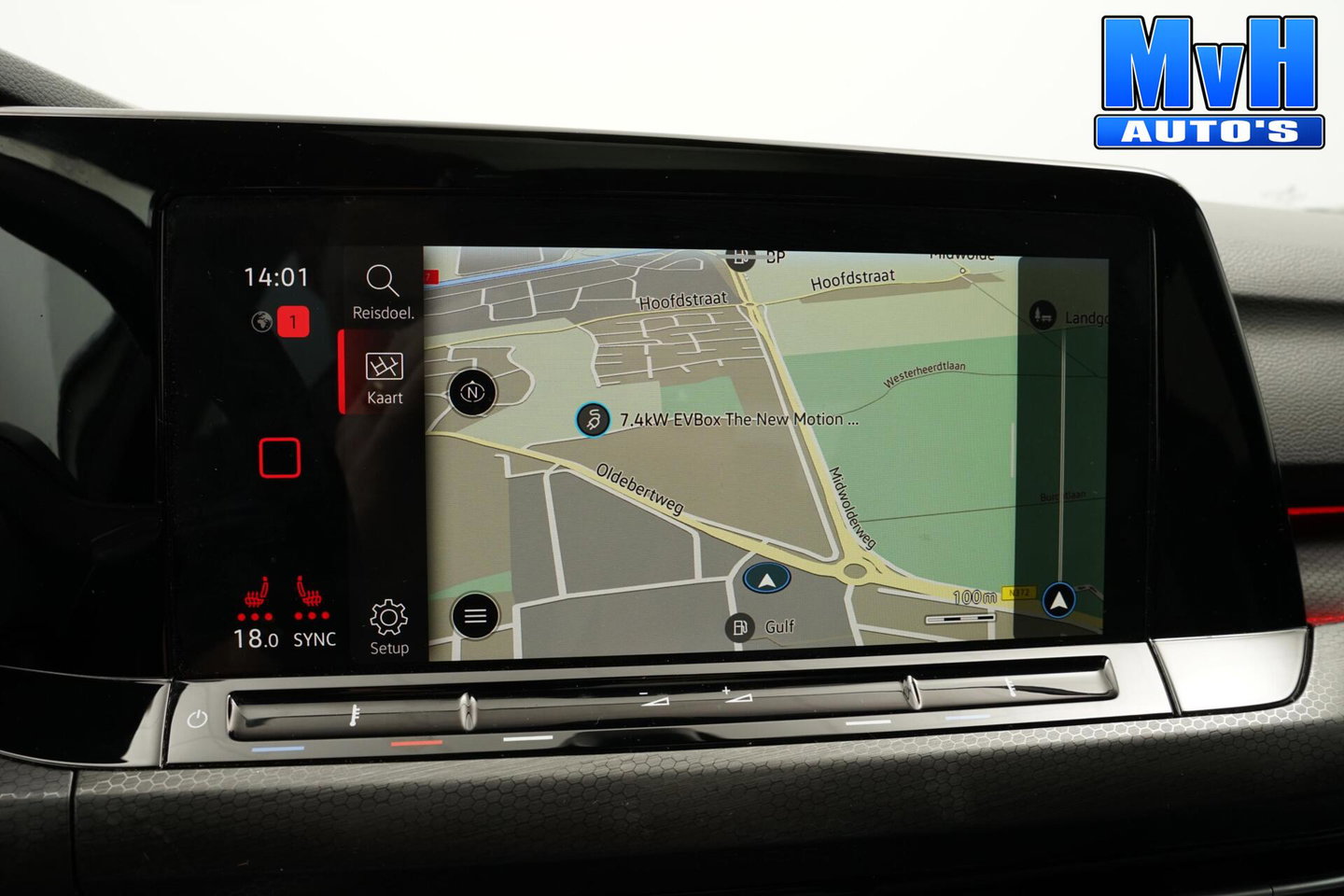 Volkswagen Golf 1.4 PHEV GTE|IQ|PANO|CAMERA|STOEL/STUUR.VERW