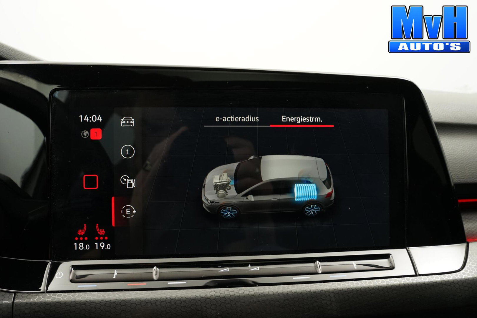Volkswagen Golf 1.4 PHEV GTE|IQ|PANO|CAMERA|STOEL/STUUR.VERW