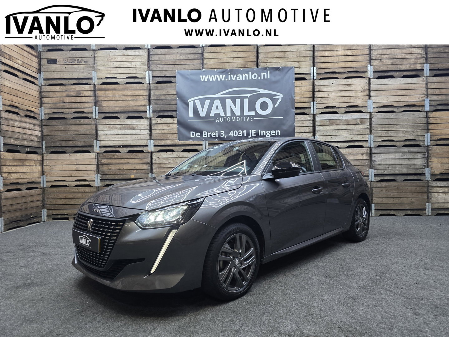 Peugeot 208 1.2 PureTech Active Pack Carplay Cruise Airconditioning LM