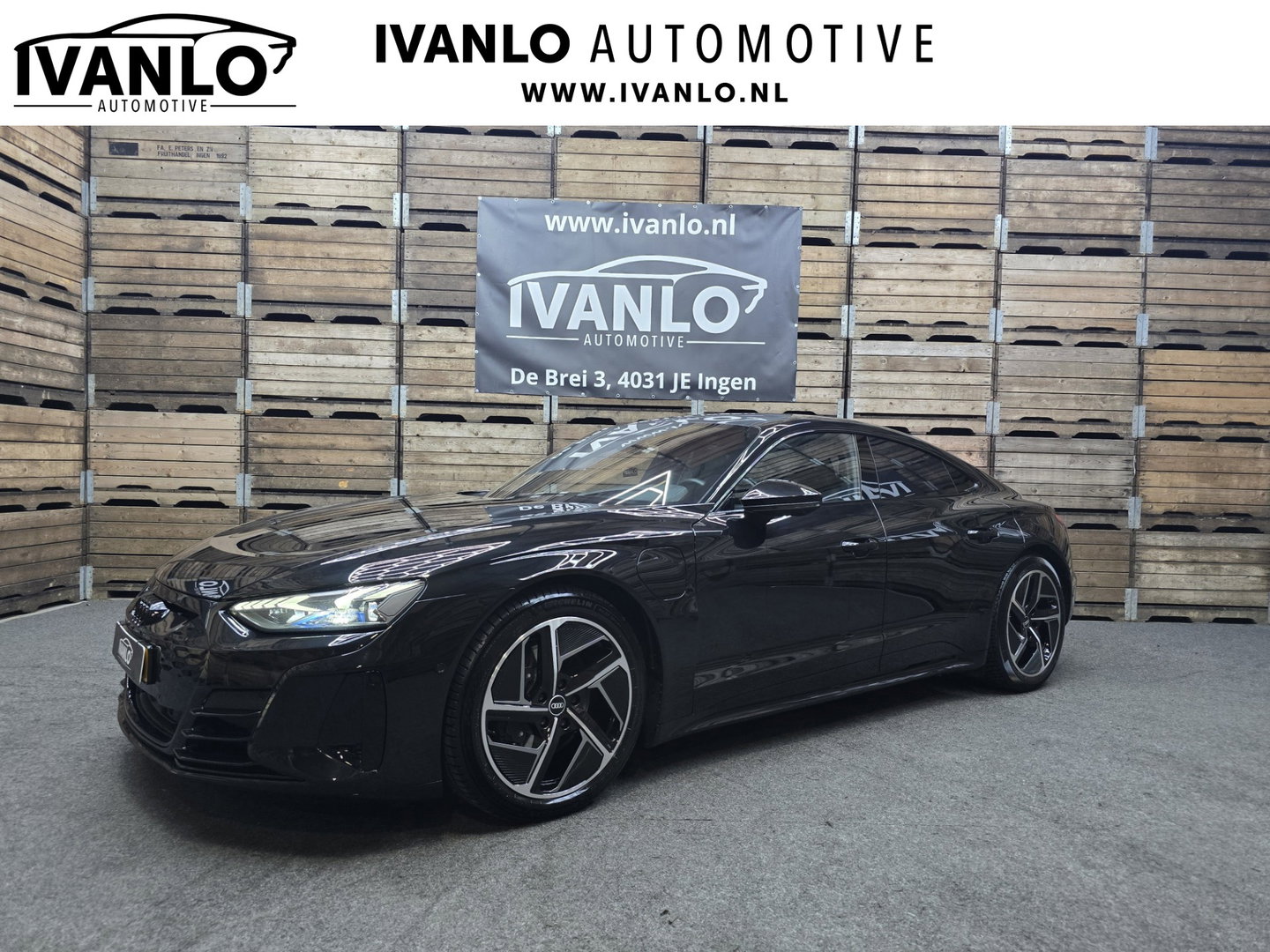 Audi e-tron GT GT edition ZERO 93 kWh Pano Leder/alcantara 4WBS HUD 360 B&O 20"LM