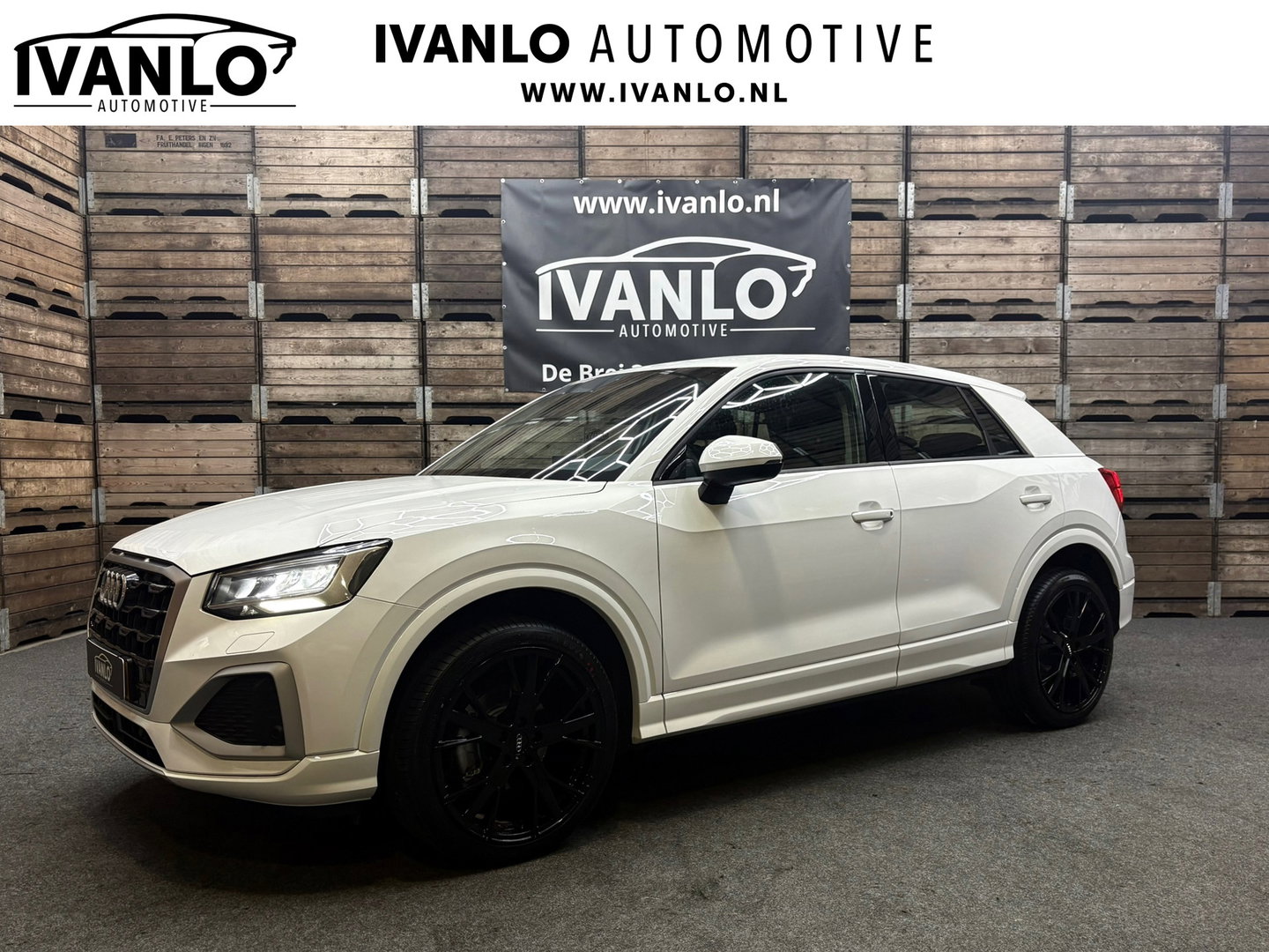 Audi Q2 30 TFSI Advanced edition Full LED MMI Navi Camera VCP 19"LM