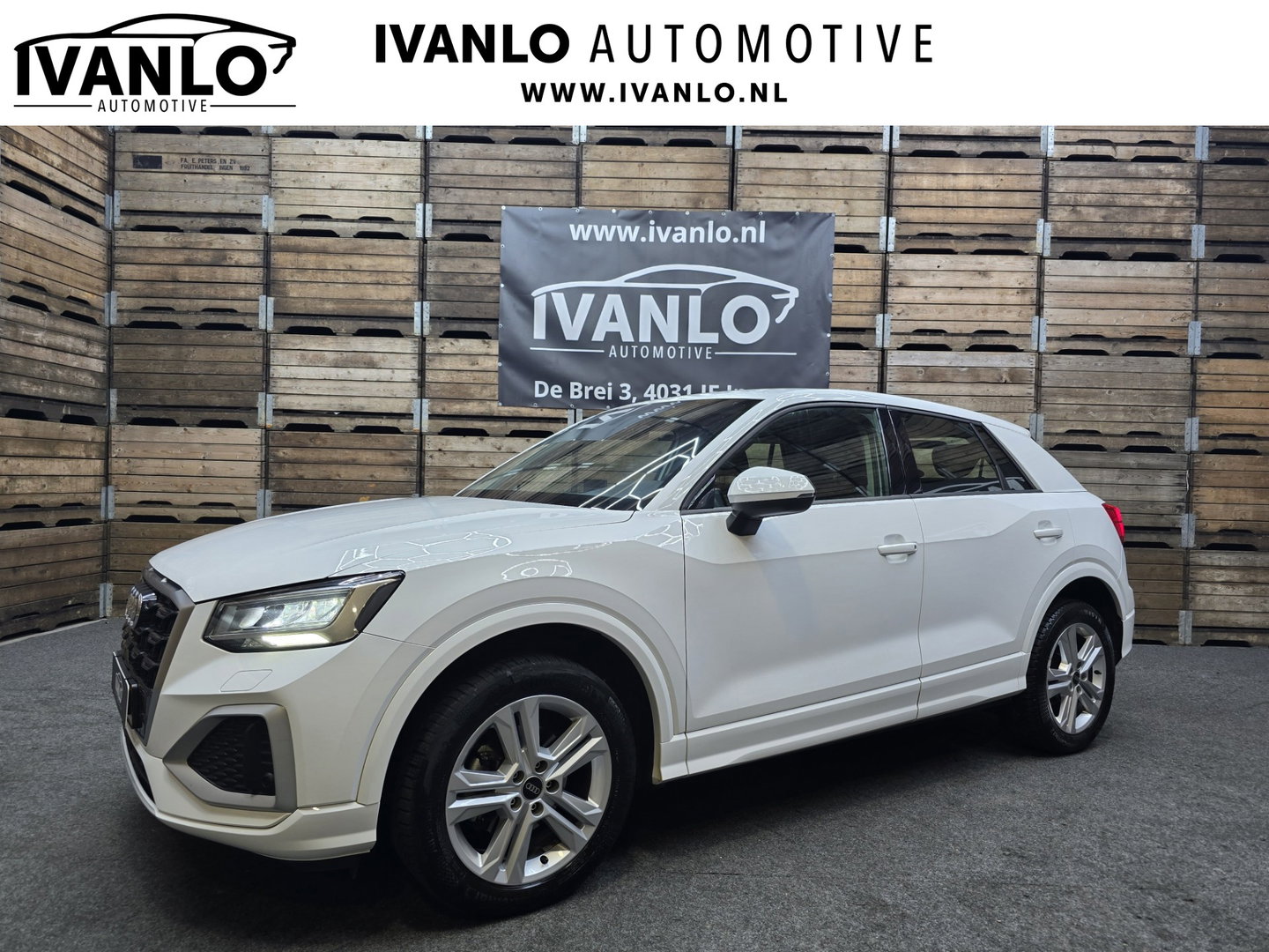 Audi Q2 30 TFSI Advanced edition Full LED MMI Navi Camera VCP 17"LM