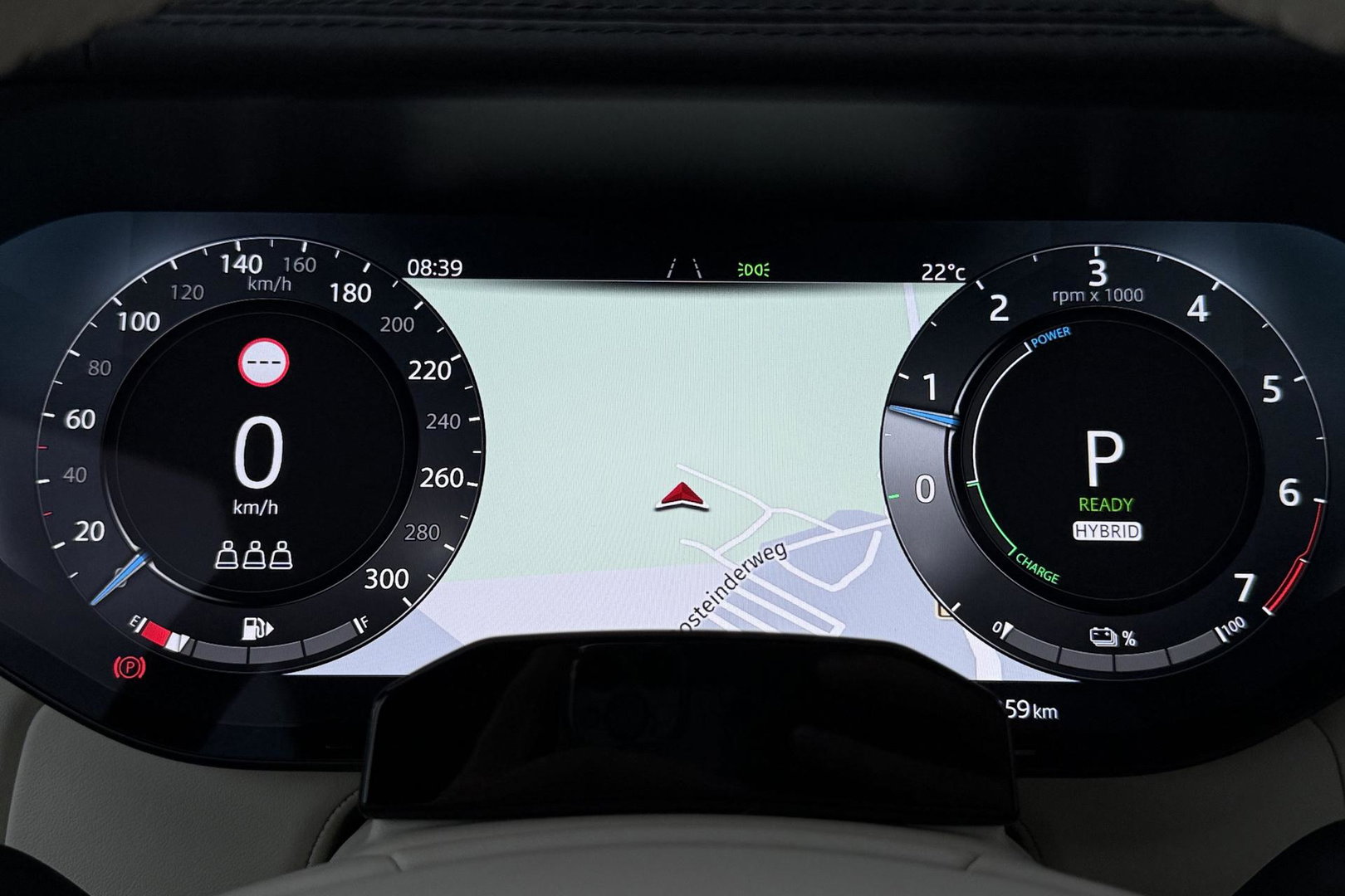 Land Rover Range Rover 3.0 P460e SE PHEV | ACC | Luchtvering | Panoramadak | 360° Camera | Head-Up | Meridian 3D | Stoelventilatie | 23 Inch
