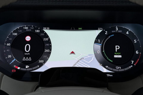 Land Rover Range Rover 3.0 P460e SE PHEV | ACC | Luchtvering | Panoramadak | 360° Camera | Head-Up | Meridian 3D | Stoelventilatie | 23 Inch
