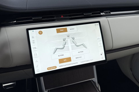 Land Rover Range Rover 3.0 P460e SE PHEV | ACC | Luchtvering | Panoramadak | 360° Camera | Head-Up | Meridian 3D | Stoelventilatie | 23 Inch