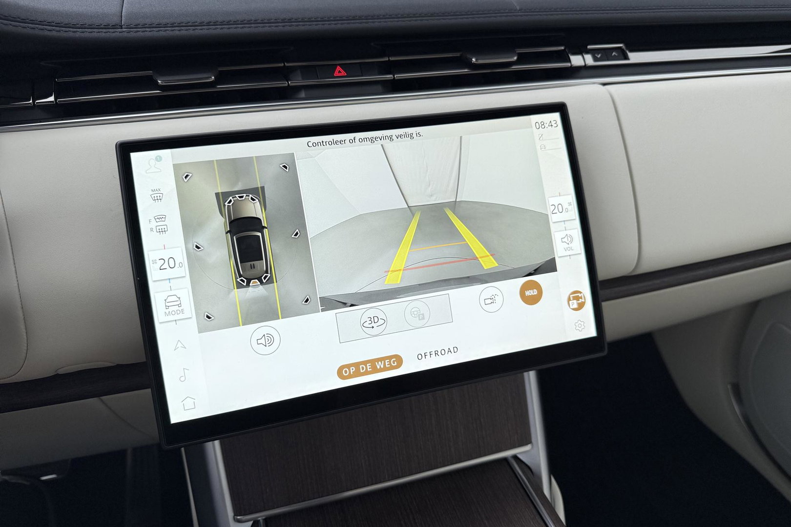 Land Rover Range Rover 3.0 P460e SE PHEV | ACC | Luchtvering | Panoramadak | 360° Camera | Head-Up | Meridian 3D | Stoelventilatie | 23 Inch