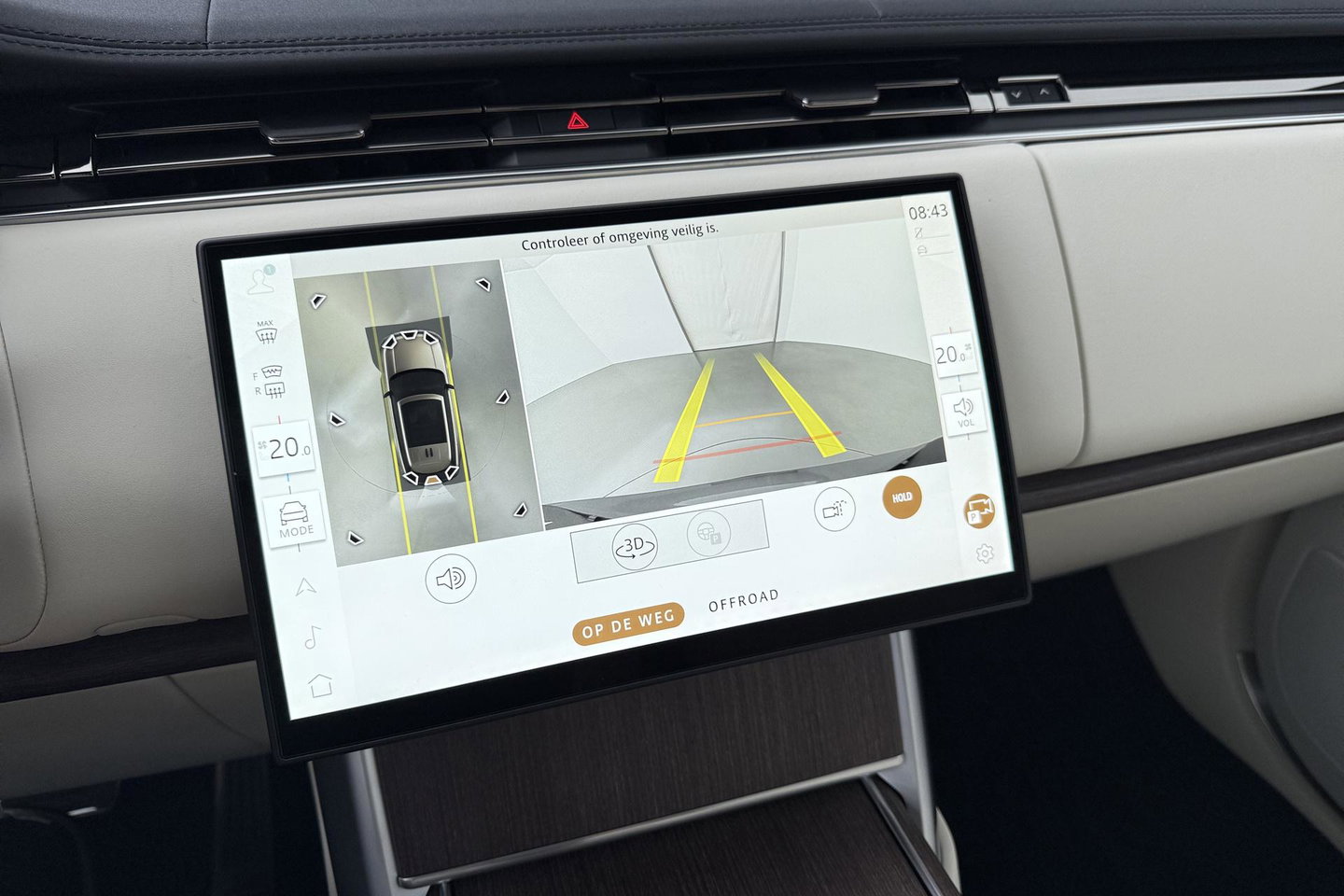 Land Rover Range Rover 3.0 P460e SE PHEV | ACC | Luchtvering | Panoramadak | 360° Camera | Head-Up | Meridian 3D | Stoelventilatie | 23 Inch