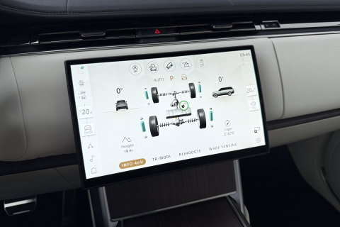 Land Rover Range Rover 3.0 P460e SE PHEV | ACC | Luchtvering | Panoramadak | 360° Camera | Head-Up | Meridian 3D | Stoelventilatie | 23 Inch