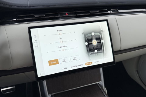 Land Rover Range Rover 3.0 P460e SE PHEV | ACC | Luchtvering | Panoramadak | 360° Camera | Head-Up | Meridian 3D | Stoelventilatie | 23 Inch