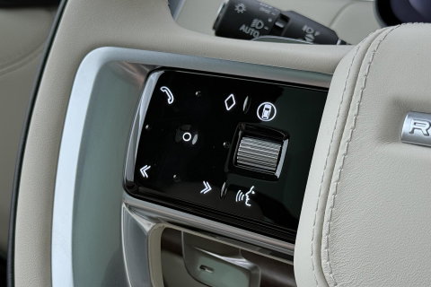 Land Rover Range Rover 3.0 P460e SE PHEV | ACC | Luchtvering | Panoramadak | 360° Camera | Head-Up | Meridian 3D | Stoelventilatie | 23 Inch