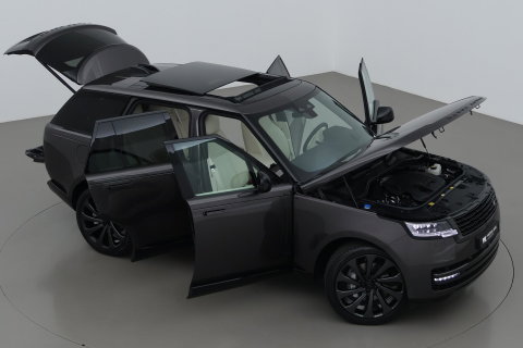 Land Rover Range Rover 3.0 P460e SE PHEV | ACC | Luchtvering | Panoramadak | 360° Camera | Head-Up | Meridian 3D | Stoelventilatie | 23 Inch