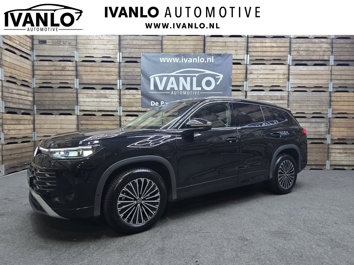 Volkswagen Tayron 1.5 eHybrid Elegance IQ LIght 360 Trekhaak DCC PRO! 18"LM 2000 TGW