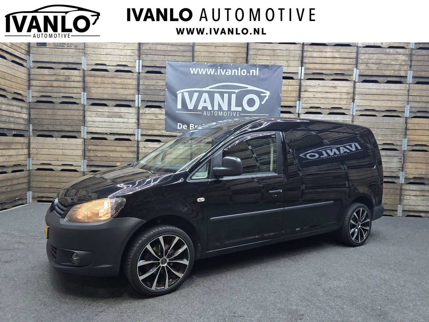 Volkswagen Caddy 1.6 TDI Maxi Navigatie Airconditioning cruise LM