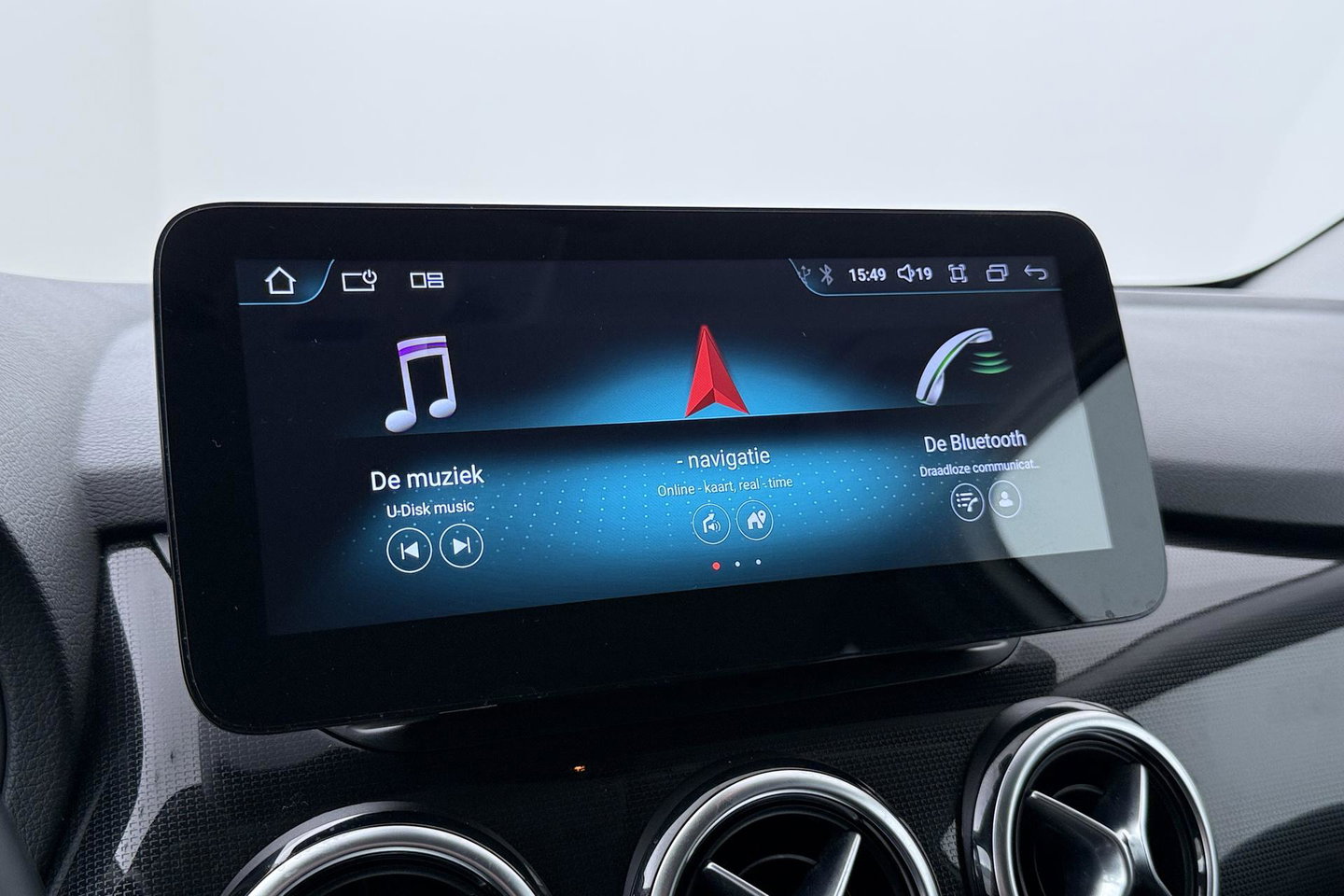 Mercedes-Benz B-Klasse 200 Ambition | Trekhaak | Bi-Xenon | Parkeersensoren | Navigatie | Getint Glas
