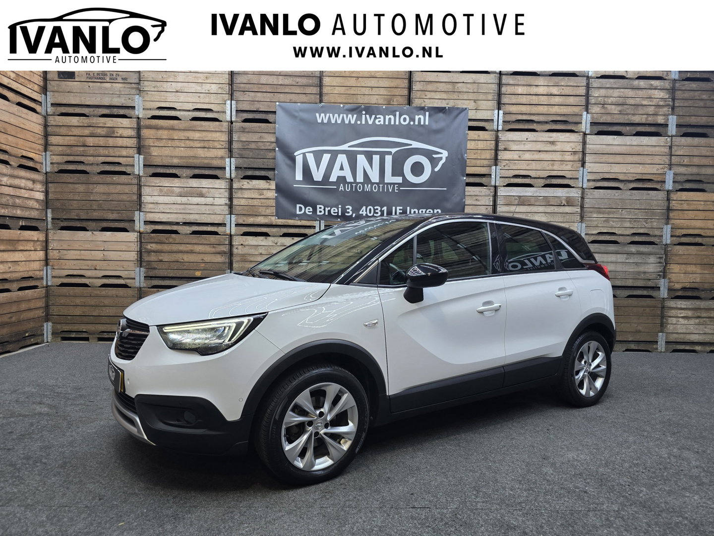 Opel Crossland X 1.2 Turbo Innovation PDC Navi Clima Cruise 360 17"LM