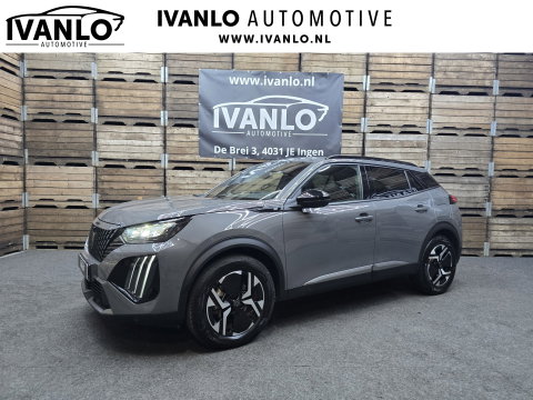 Peugeot e-2008 EV Allure Avantage 54 kWh FL Carplay camera cruise pdc 17"LM
