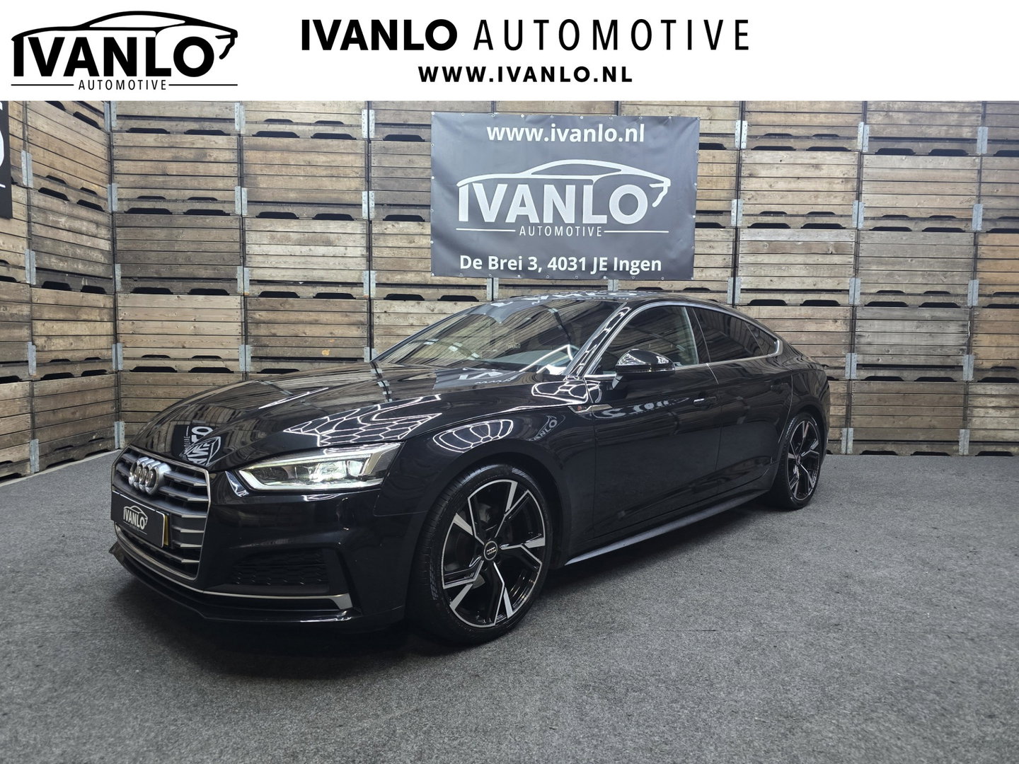 Audi A5 Sportback 35 TFSI Sport S-line edition 3x S Line Navi Keyless Clima 19"LM