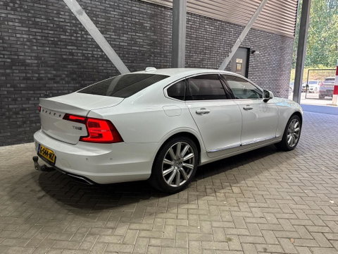 Volvo S90 T8 AWD Inscription | ACC | Schuifdak | Trekhaak | BLIS | Standkachel | Camera | Stoel+Stuurverwarming | 19 Inch