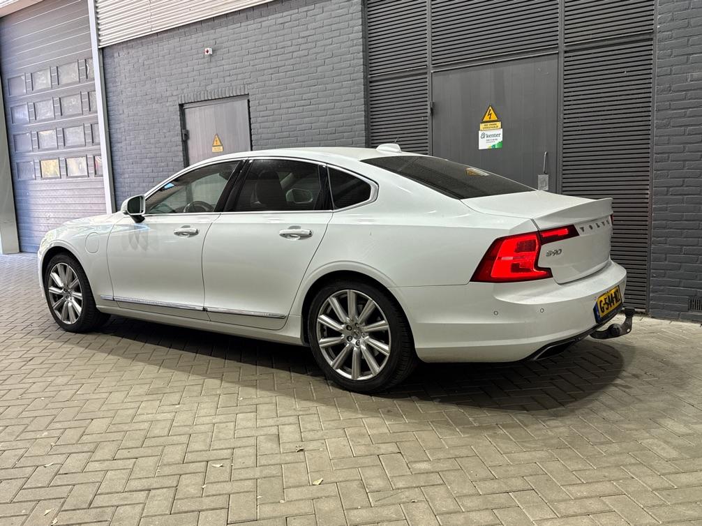 Volvo S90 T8 AWD Inscription | ACC | Schuifdak | Trekhaak | BLIS | Standkachel | Camera | Stoel+Stuurverwarming | 19 Inch