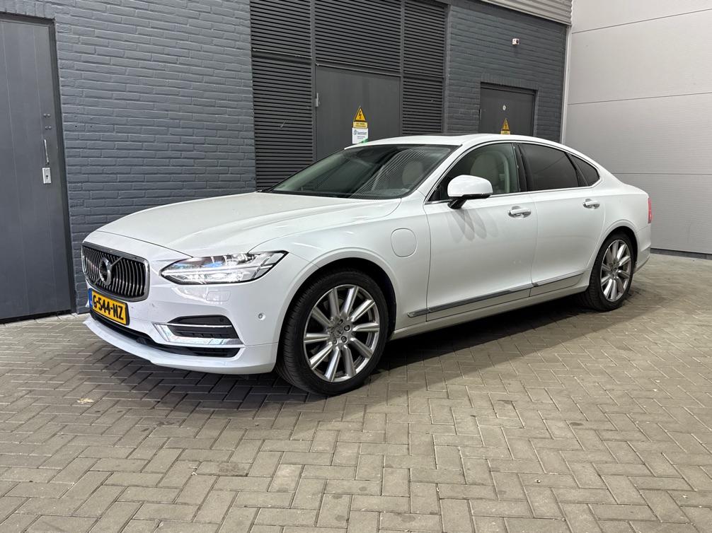 Volvo S90 T8 AWD Inscription | ACC | Schuifdak | Trekhaak | BLIS | Standkachel | Camera | Stoel+Stuurverwarming | 19 Inch