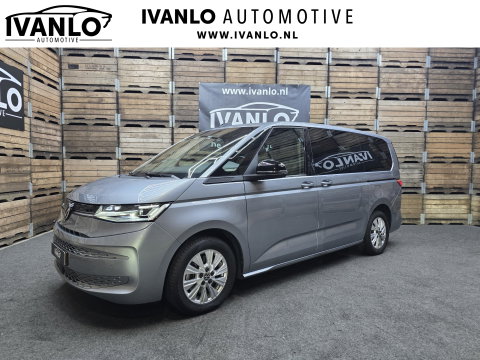 Volkswagen Multivan 1.4 eHybrid L2H1 Style 7p. Trekh. 218 PK DSG Pano LEd Carplay Clima Cruise 17"LM 97.8 % SOH